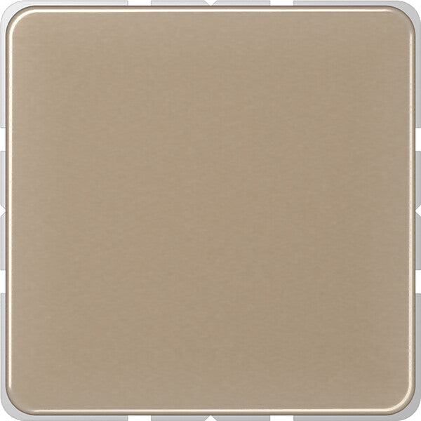 JUNG Blind-Abdeckung gold brz kompl.mit Tragring CD 594-0 GB